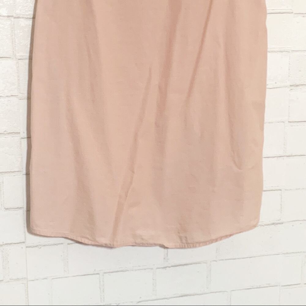 J. Crew Blush Sleevless Popover Cotton Top XS - Picture 11 of 14